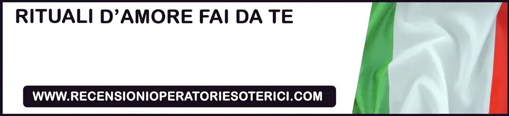 Riti d'amore fai da te